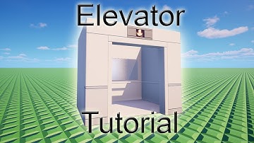 How to Build a Multi-Floor Elevator in Brickadia - Beginner Tutorial
