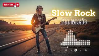 Download Lagu Slow Rock Guitar Ballads 🎶 Relaxing Classic Rock Instrument \u0026 Vocal MP3
