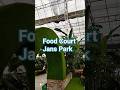 Food Court Di Jans Park