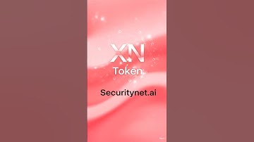 ✨ XN TOKEN – The Next Crypto WaveAI × Web3 × Blockchain Security Ethereum 🌍 SecurityNet.ai #XNTOKEN