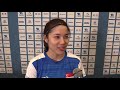 2021 Women's WFC - THA vs SGP Interviews
