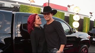 Bonner Bolton and Sharna Burgess