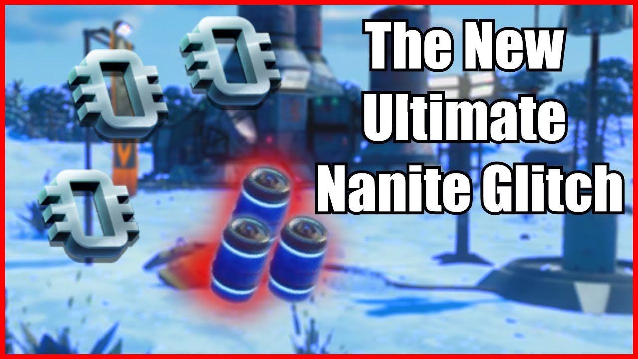 The New Ultimate Nanite Glitch No Man's Sky YouTube