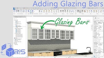 Revit Cabinetry | RCCS-26 Pro - Adding Glazing Bars