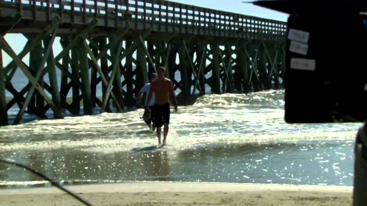 Dear John Behind the Scenes [part 1] YouTube