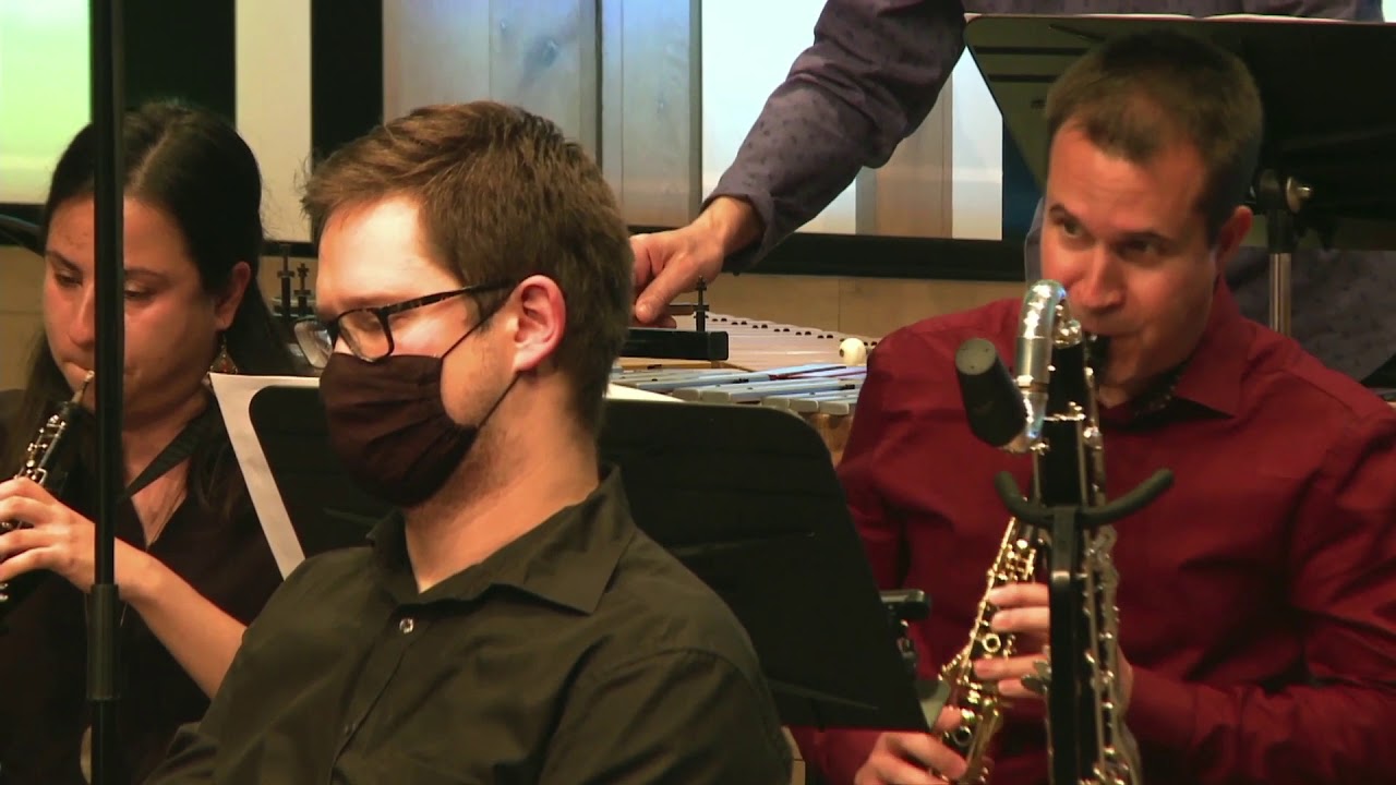 Ayal Adler - Hidden Light for Large Ensemble, 2020. European Premiere