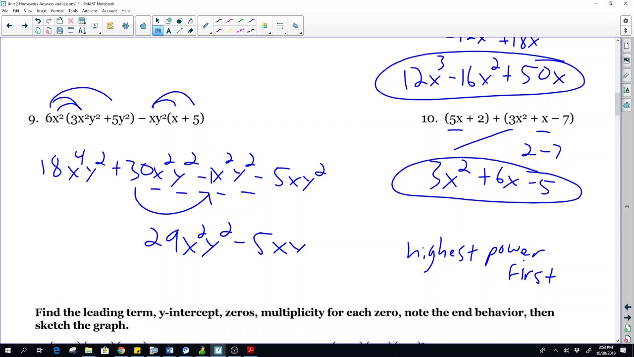 Unit 2 Practice Test Video 2 - YouTube