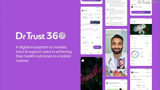 Dr Trust 360 - The best AI driven ecosystem of connected IOT healthcare devices screenshot 5