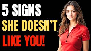 Celebrity 5 Signs She Doesn’t Like You How to Know She’s Not Interested | Female Psychology Profile