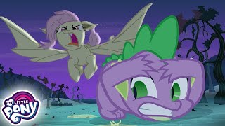 My Little Pony Bahasa Indonesia 🎃 Fluttershy Jadi Kelelawar! | HALLOWEEN | Episode Penuh