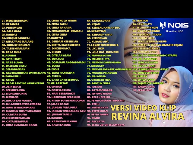 REVINA ALVIRA MENGEJAR BADAI - KERAMAT - PERTEMUAN FULL ALBUM | COVER GASENTRA PAJAMPANGAN 2024 class=