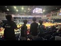 First Appearance on the #jumbotron @SamfordCommunication #basketball #game