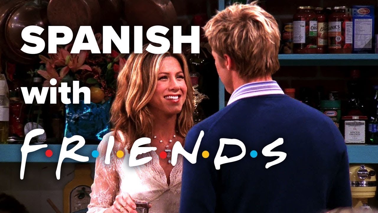 Learn Spanish with the TV Show Friends Will & Rachel YouTube