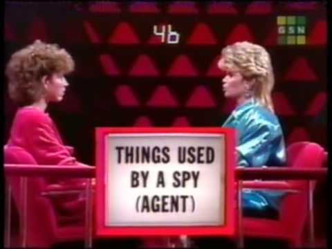SEARCH AND BUY THIS PRODUCT Pyramid Game Show bonus Round -- Markie Post ($100,000