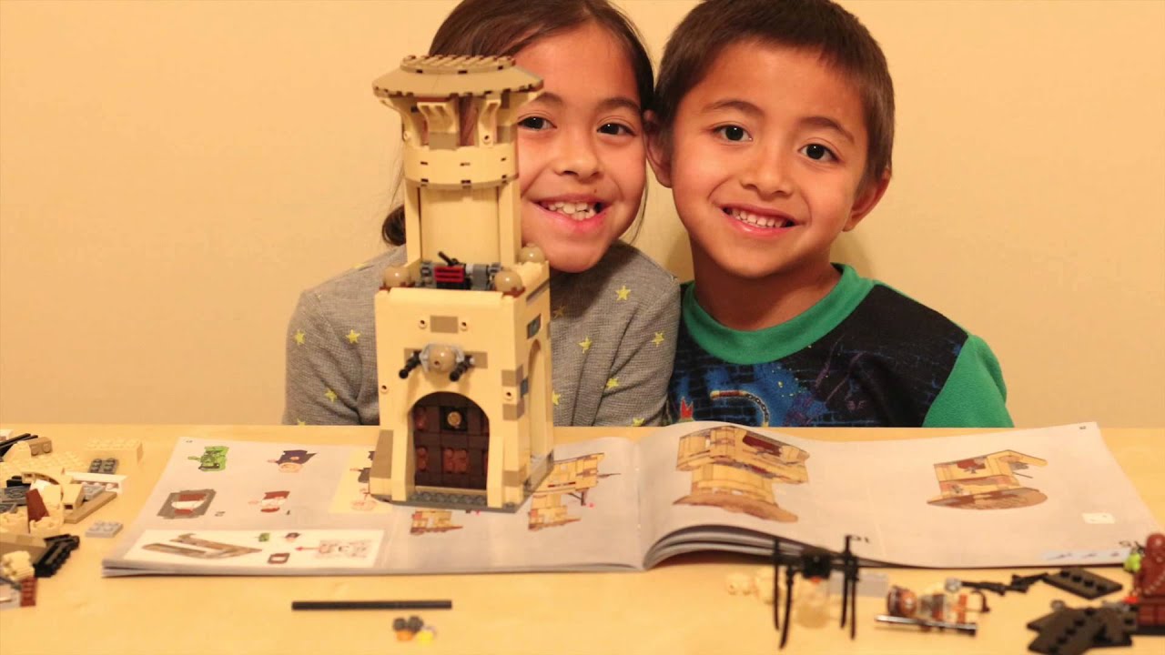 CallieReviews: Lego Jabba's Palace Unboxing