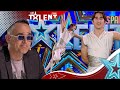 AÉREOS de 10 y un pequeño fallo en medio de un numerazo | Audiciones 10 | Got Talent España 2023