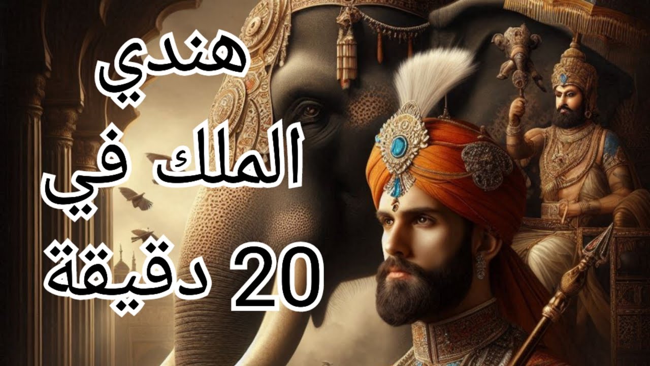 أحترف هندي الملك في 20 دقيقة