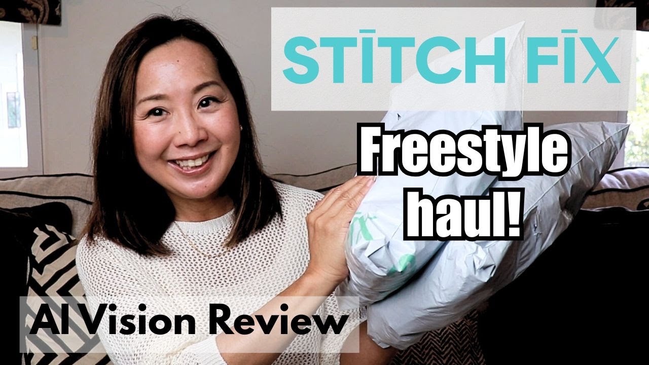 ✨Stitch Fix Freestyle Haul & AI Vision Honest Review | PETITE Try-on