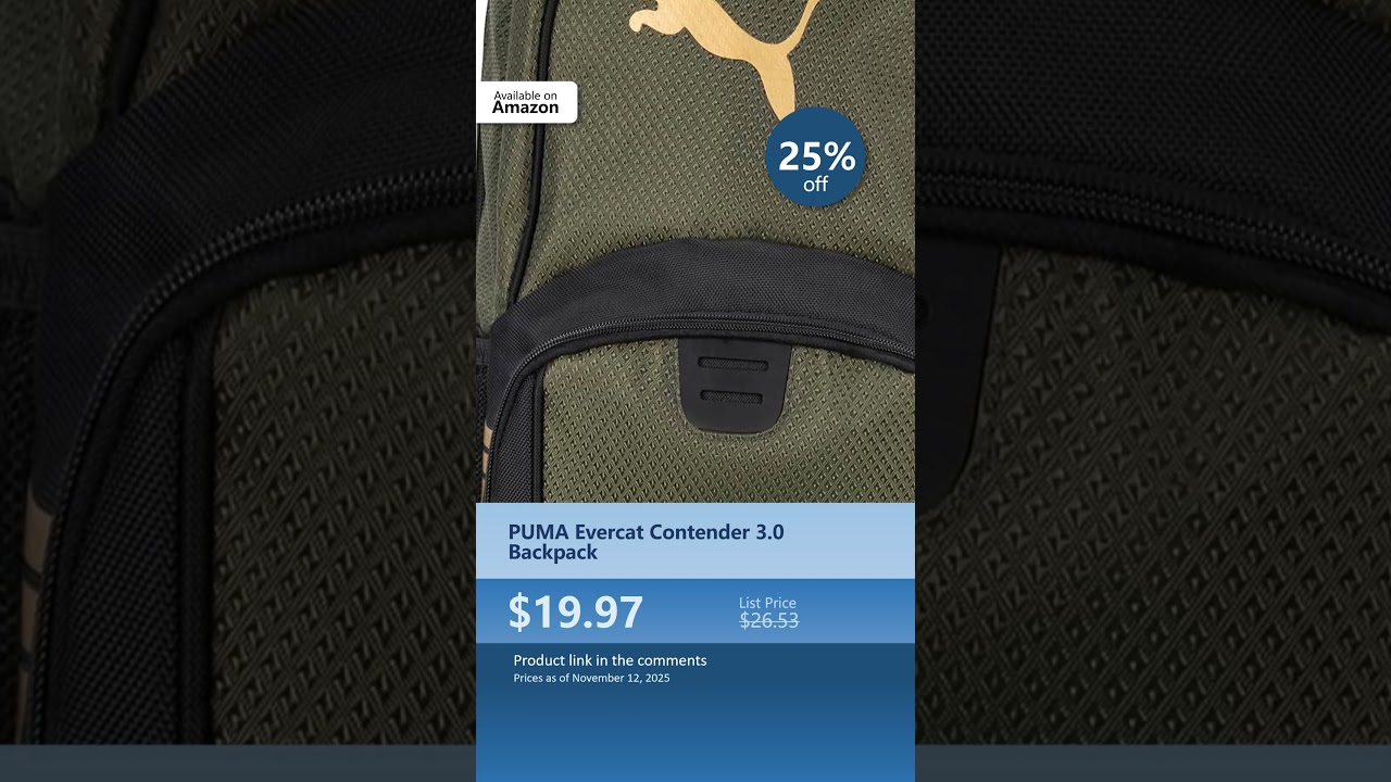 Рюкзак PUMA Evercat Contender 3.0