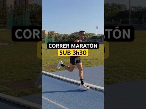 Correr un maratón sub 3h30