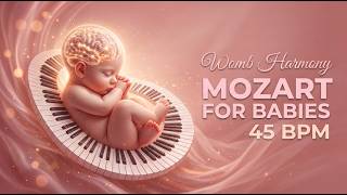 1 Hour Classical Pregnancy Music I Mozart Effect I Babys Brain Stimulation with Piano (D-Major)