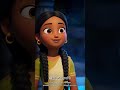 little brave girl