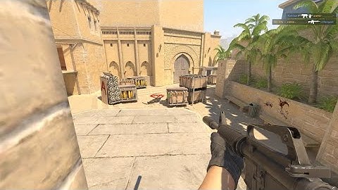 M4A1 1K on Mirage