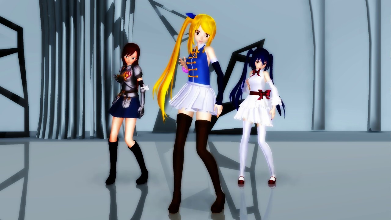 [MMD]Fairy Tail - Follow The Leader (Request)