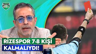 Fenerbahçeye Şampiyonluk Yarışında Rizespor Şoku Ahmet Ercanlar - Ali Naci Küçük Stüdyoda Futbol