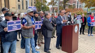 'I'm very disgusted': Buffalo's Latino community reacts to remarks about Puerto Rico at Trump rally