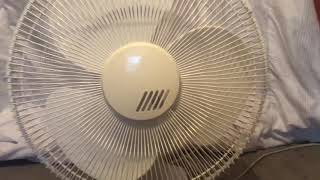 1993 Tatung Unbranded 16” Desk Fan Model: C-185 - Standard Review