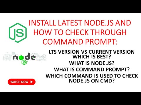 Install Latest Node.js||How