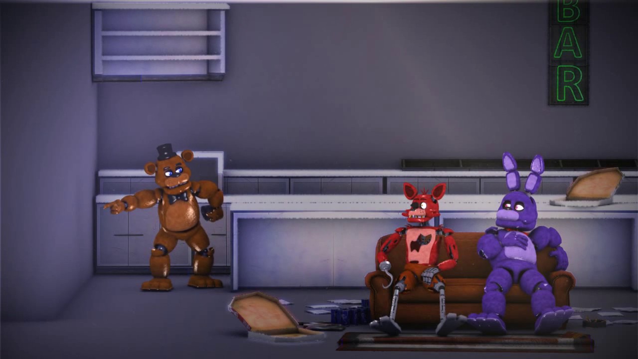 [FNAF] Freddy RAGES over mountain dew _ ORIGINAL ANIMATION
