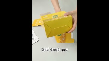 High-quality Printing Cardboard Mini Display Packaging