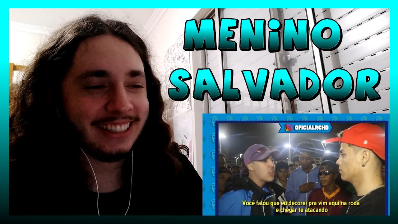 O IMPRESSIONANTE SALVADOR! (LEGENDADO) | REACT BAUEB