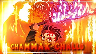 Demons Slayer Chammak Challo Version Amvedit4K