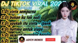 DJ TIKTOK TERBARU 2023 - DJ CINTA SEMPURNA (REPUBLIK) REMIX SLOW BASS VIRAL TIKTOK