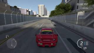 Forza Motorsport 6 2011 Porsche #45 Flying Lizard 911 GT3 RSR at Long Beach