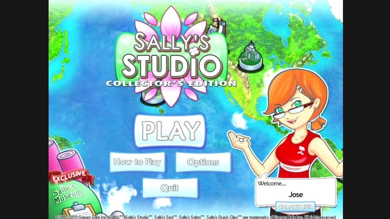 Sally's Studio OST - Exclusive Shop