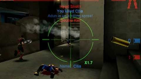 Unreal Tournament [Capture the Flag 9: November Sub Pen: Part 1/2]