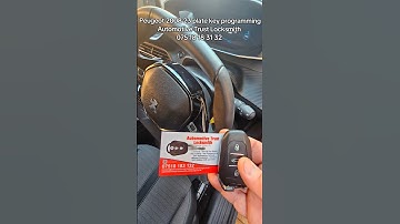 Peugeot 2008 2023 key programmed. Call or text for a free estimate. 075 18 18 31 32