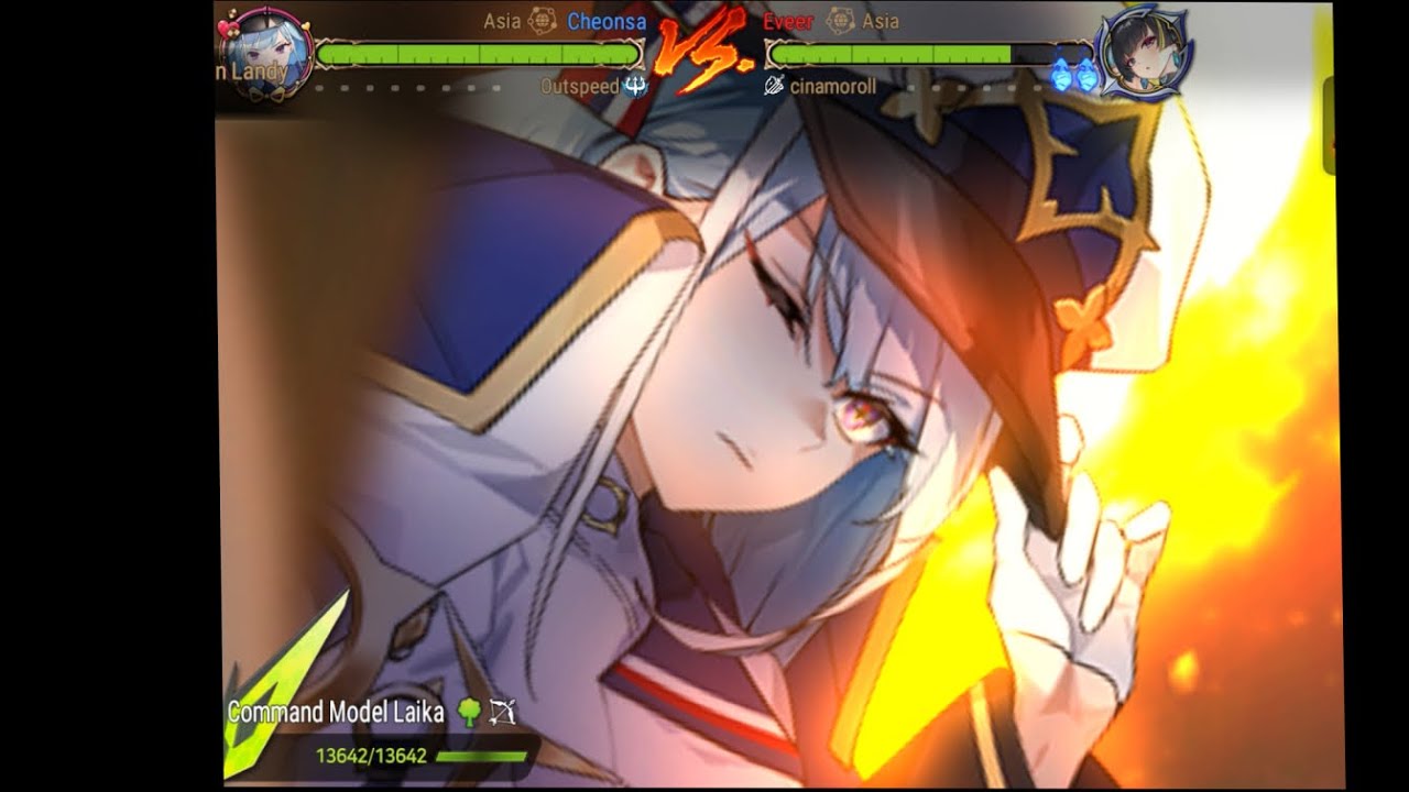 ML Landy test | Epic Seven