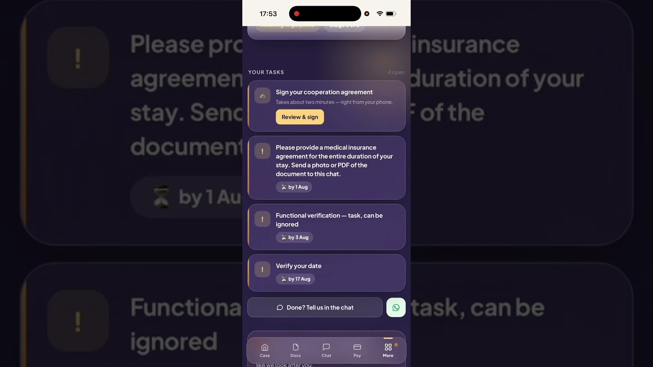 LegalSol Client Portal — video review