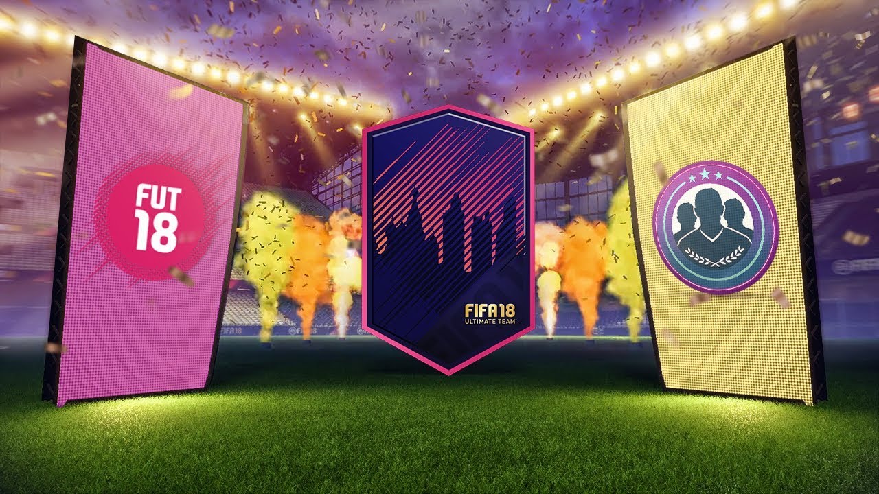 2 PLAYER PACKS...! UNTRADEABLE PTG & SPECIAL CARD IN A PACK! FIFA 18 ULTIMATE TEAM