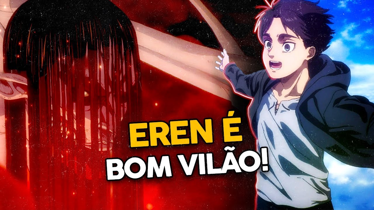 QUE FINAL É ESSE?! ATTACK ON TITAN VOLTOU COM TUDO! 