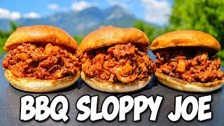 The Easiest BBQ Sloppy Joe You'll Ever Make! (ASMR)