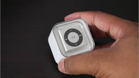 iPod Shuffle (4G) Unboxing