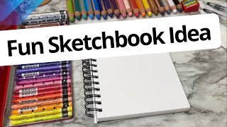 🎨 Quick 2 minute Sketchbook Warmups | LANDSCAPES
