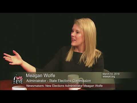 Morning Minute: Wisconsin Elections Administrator Meagan Wolfe