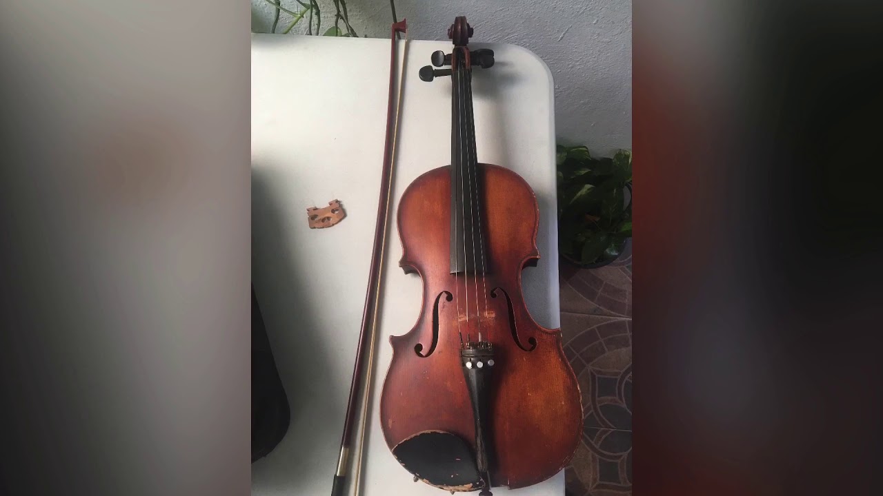 Violín Stradivarius 1731 en venta - YouTube